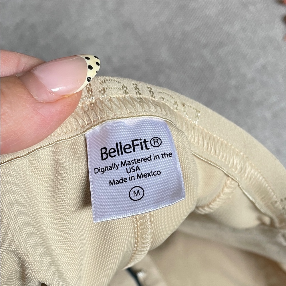 Beige High-Waisted Shapewear - Picture 2 of 2
